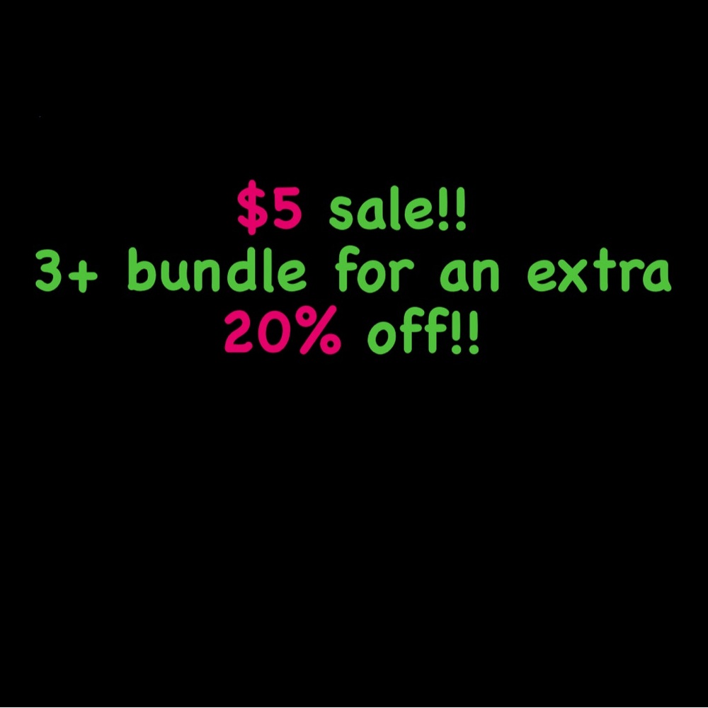 EVERYTHING MUST GO!
